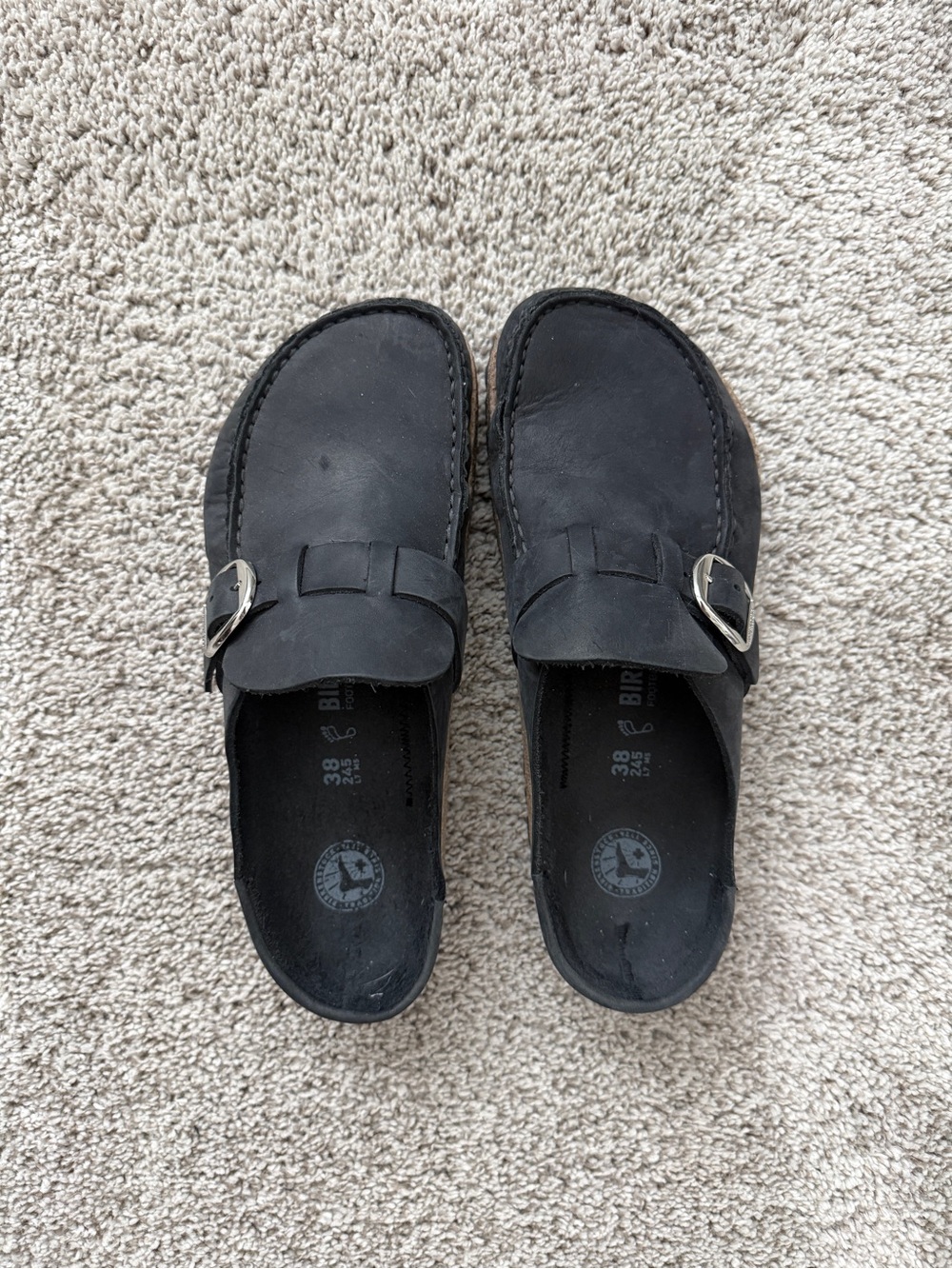 Birkenstock Buckley Black
